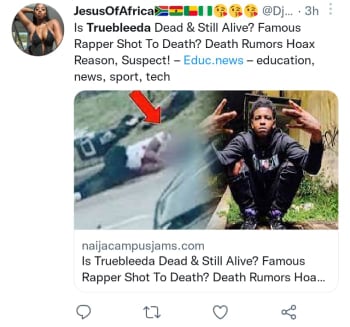 Rapper TrueBleeda murdered in shooting