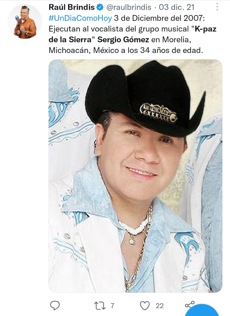 The photos of Sergio Gomez