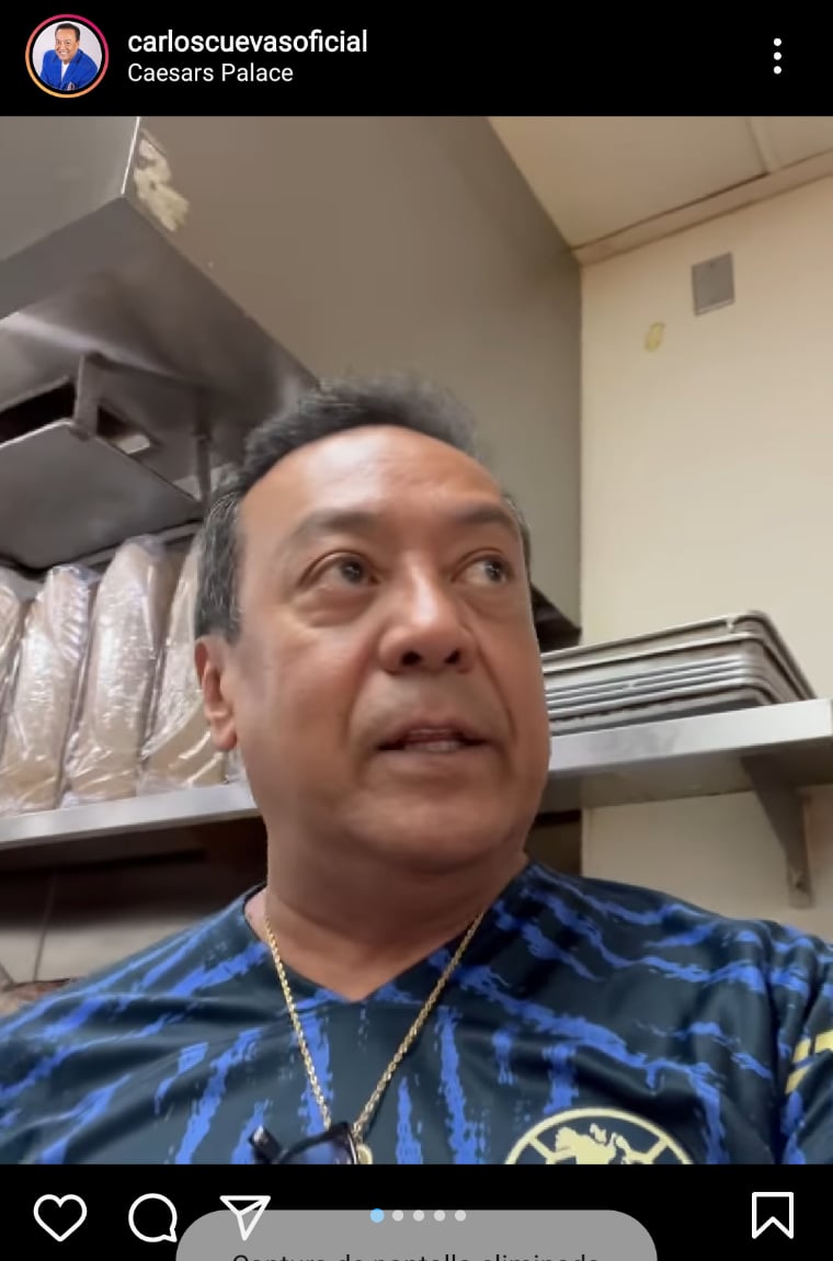 Carlos Cuevas helicopter tragedy