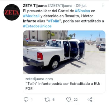 Luis Edgar Herrera, uno de los capos más buscados