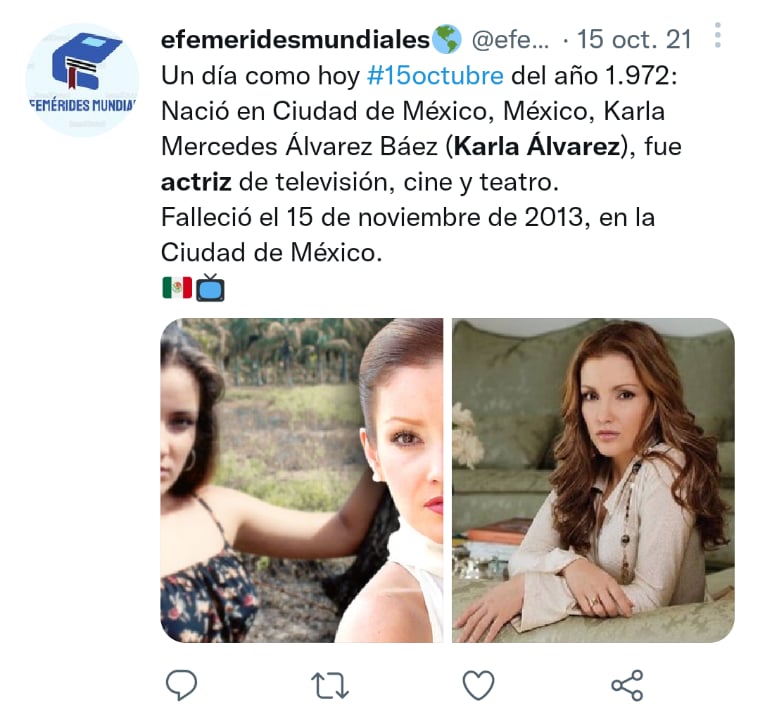 They reveal the true cause of death of the Mexican actress