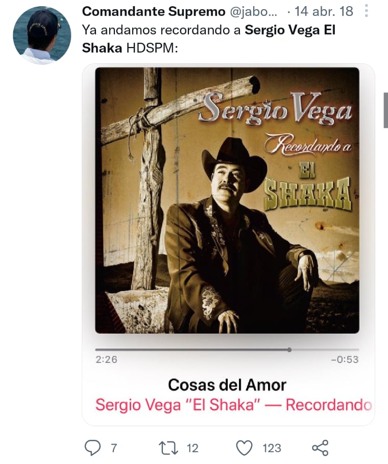 How did Sergio Vega die?