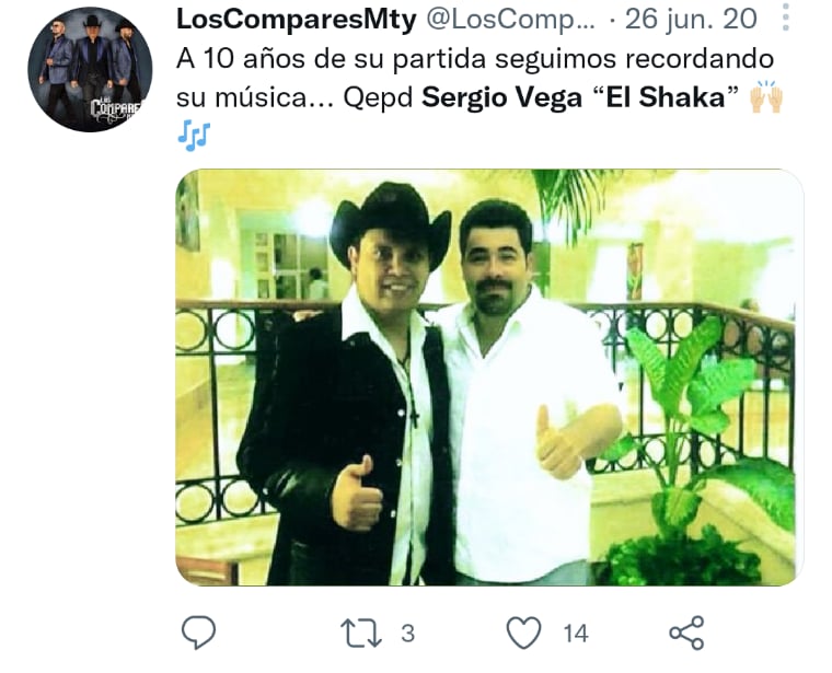 How did Sergio Vega die?