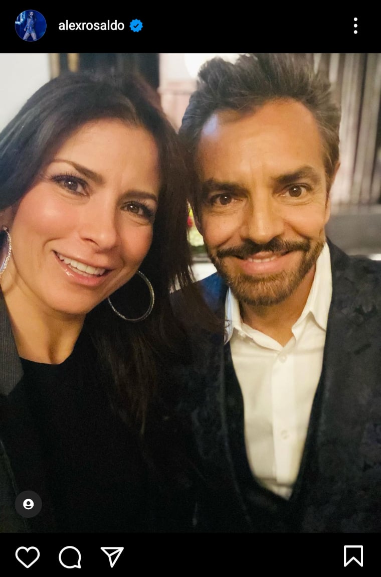 Quien esposa Eugenio Derbez