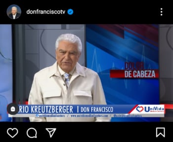 Cuántos años Don Francisco