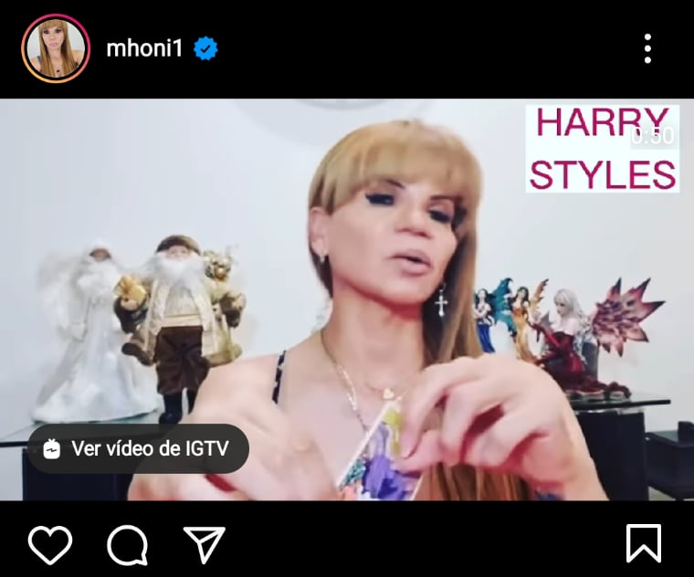 Mhoni acierta predicción Harry.