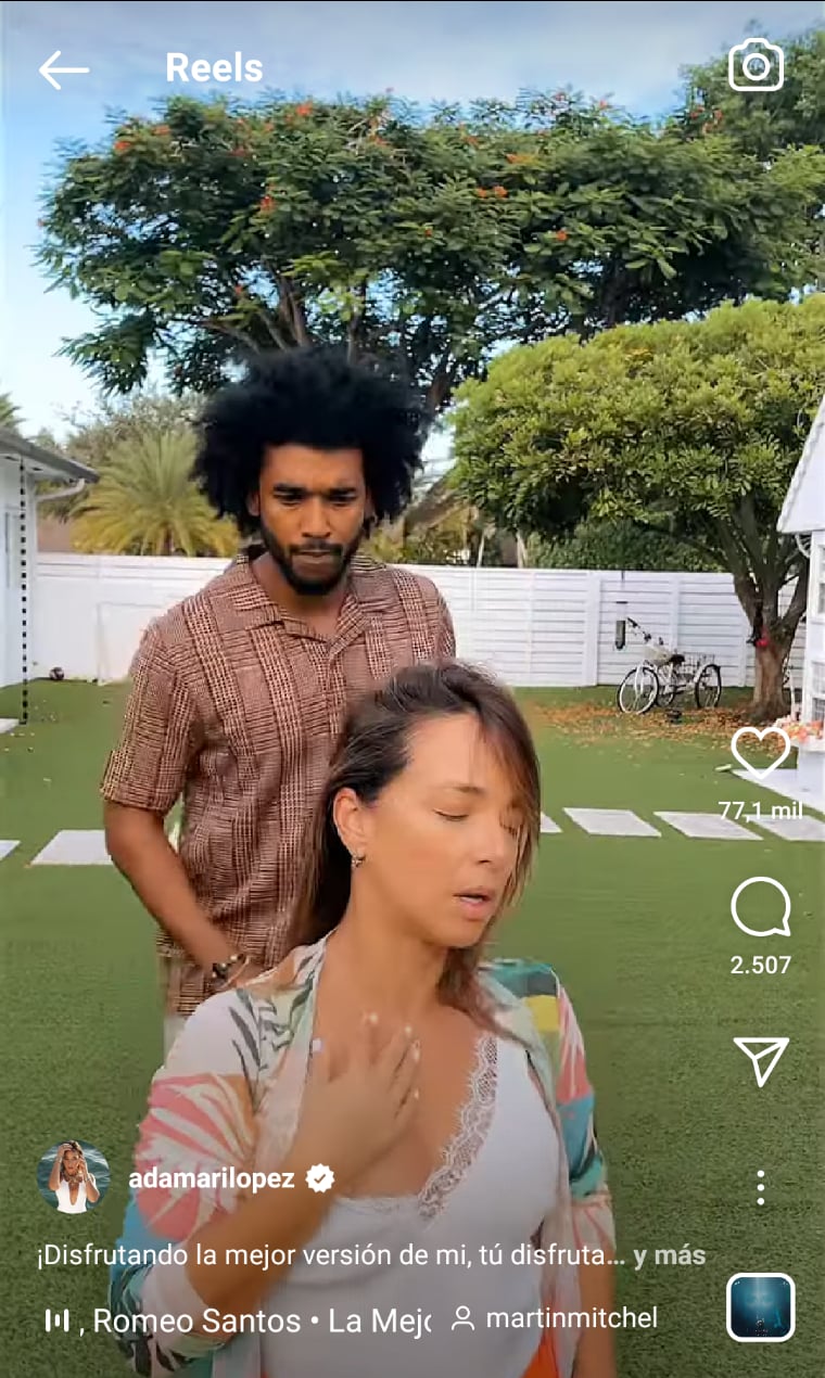 Sus seguidores especularon que se trataba de su nuevo novio