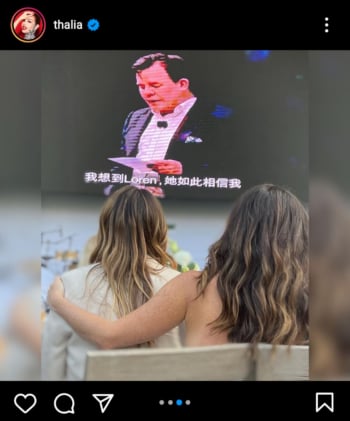 Thalía está de luto