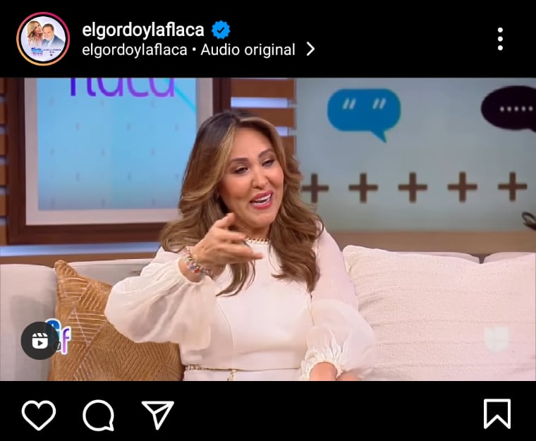 Tanya Charry confirms pregnancy.
