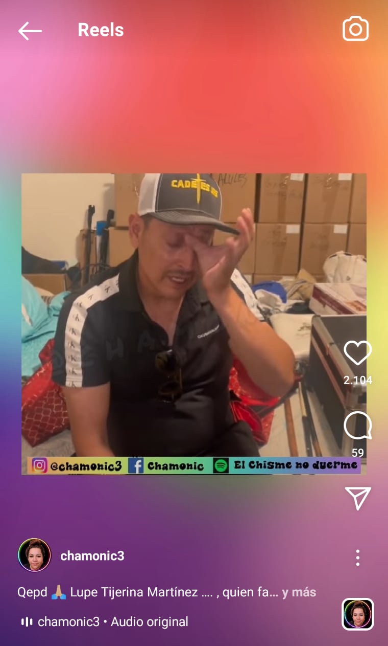 Lupe Tijerina Martinez dies