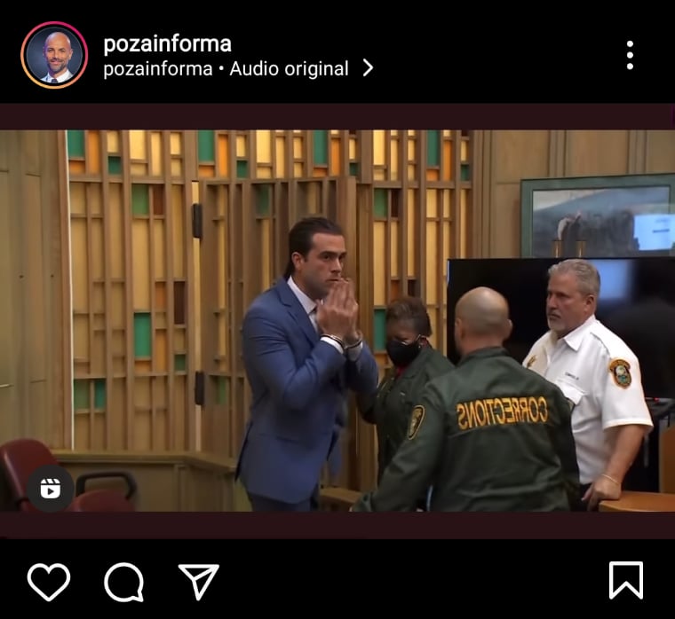 Pablo Lyle prison night