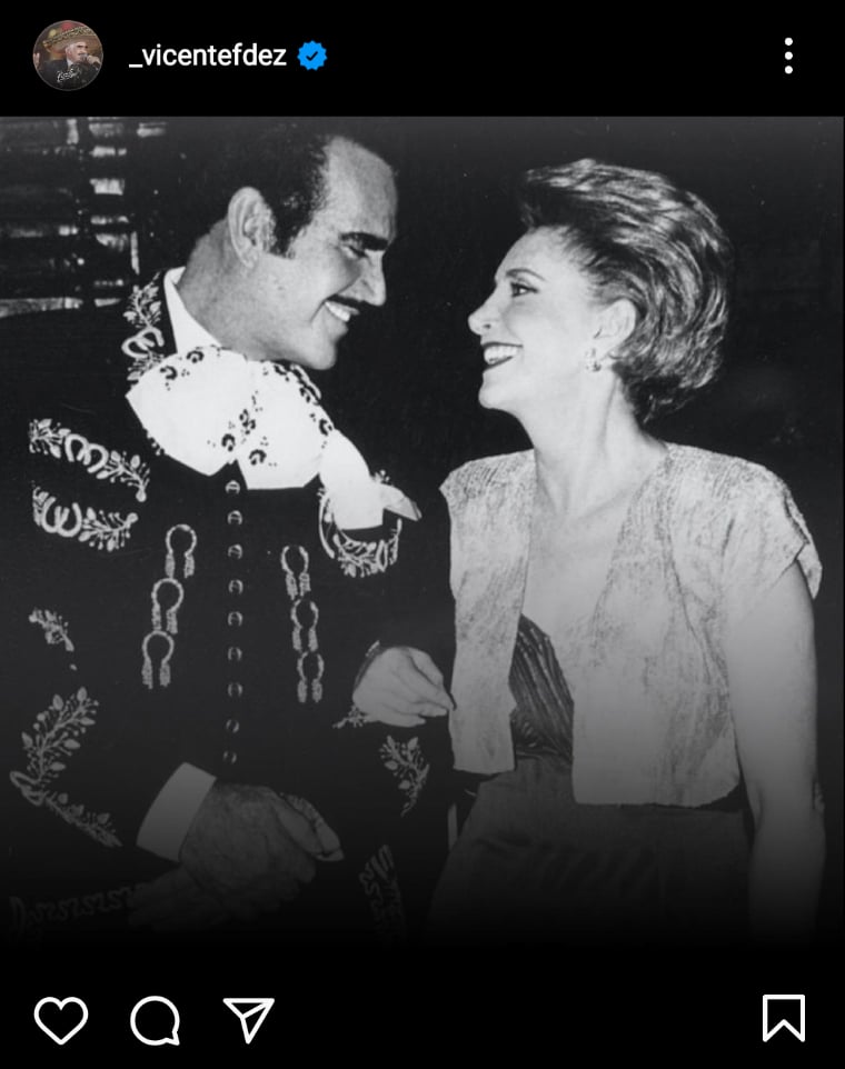Doña Cuquita infidelities Vicente