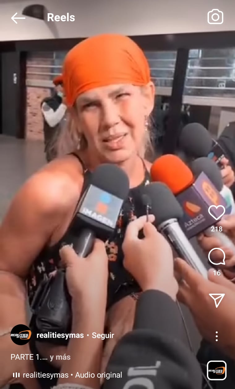 Niurka attacks Juan Vidal