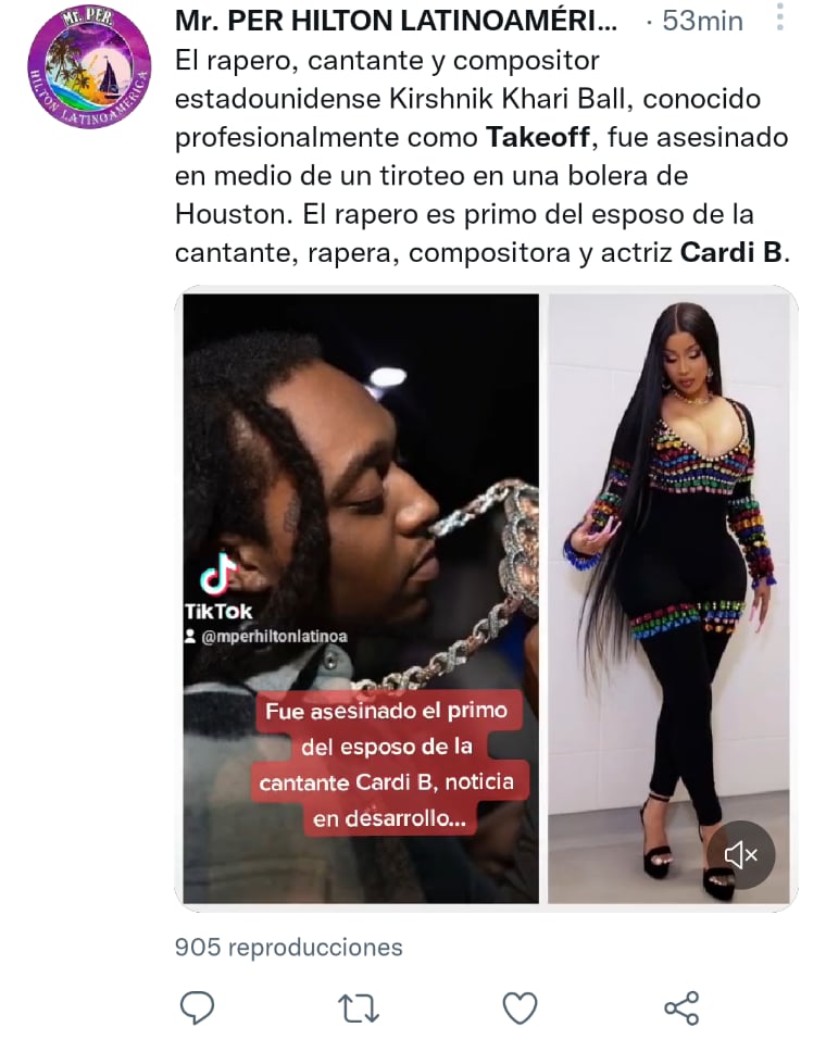El trío de rap fue nominado al Grammy