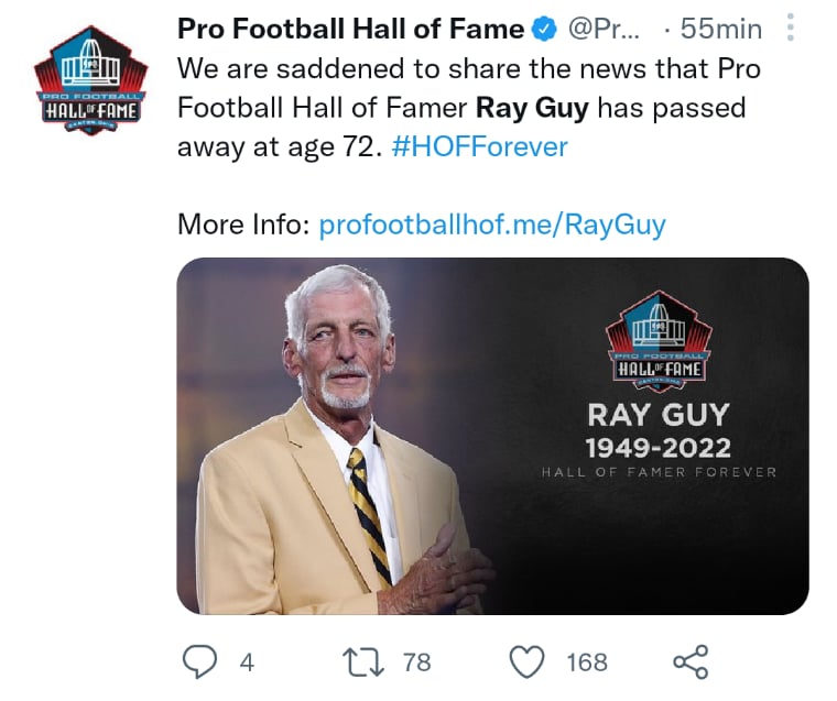 In 2004 he was inducted into the Hall of Fame