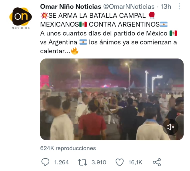 Mexicanos protagonizan pelea Qatar