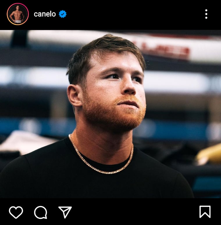 Canelo reacts Argentine championship
