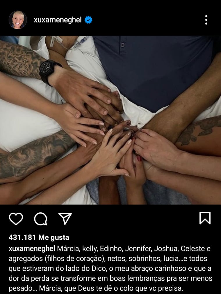 Xuxa exnovia de Pelé