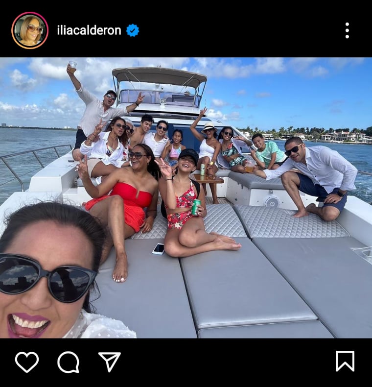 Ilia Calderón traje baño