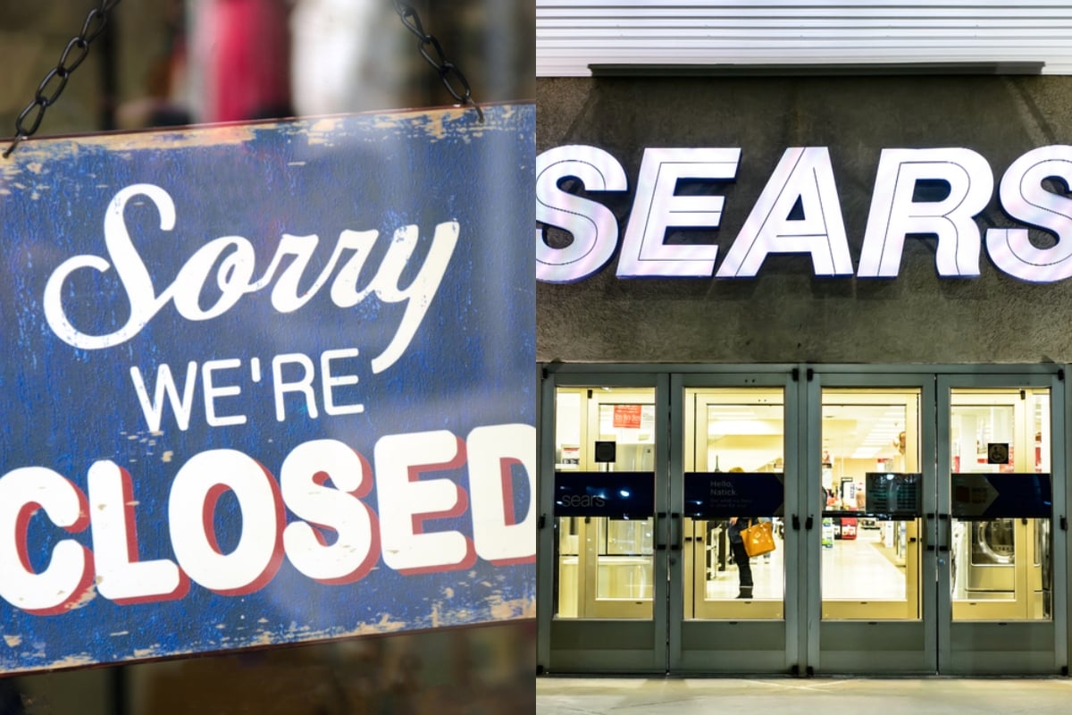 Sears anuncia el cierre de su última ubicación en un solo estado en EEUU