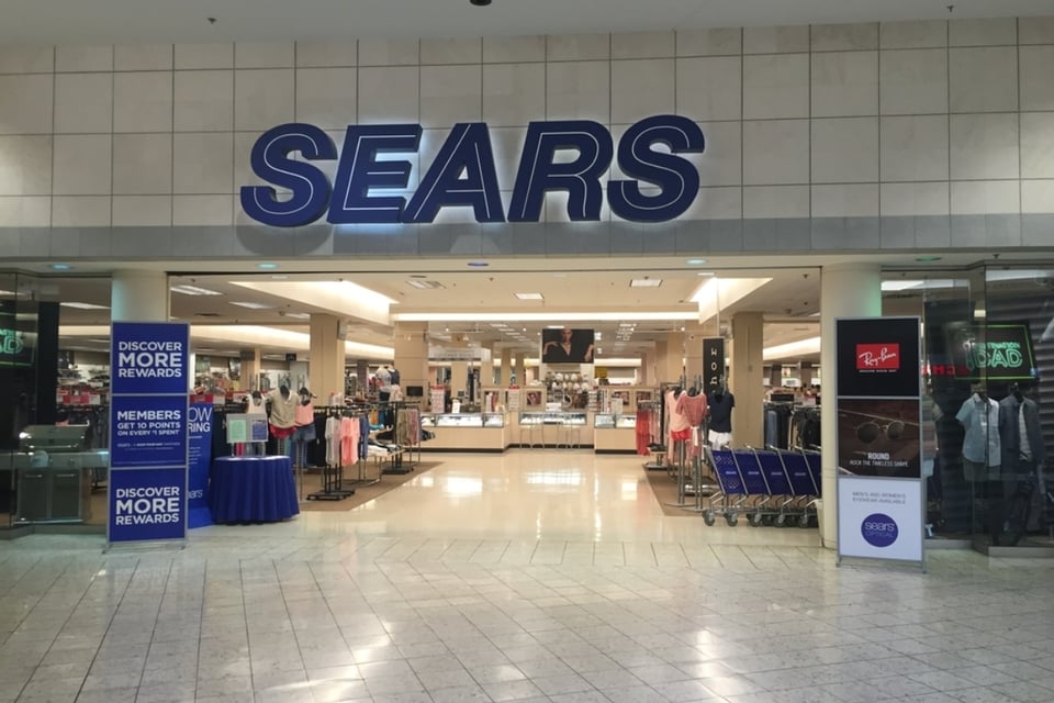 Tienda, Compras, Minorista, Cadena, Sears anuncia cierre en EEUU