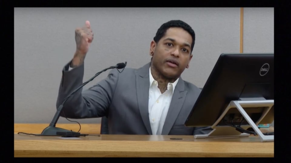 witness, trial, conviction, murder, Texas