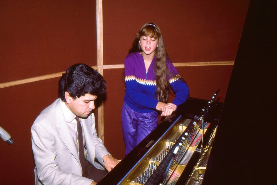 Sergio Andrade, Gloria Trevi, cantante, productor musical, famoso