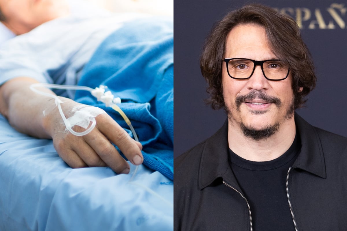 Sergio Peris-Mencheta reveals, Cancer, Hospital, MundoNow, News