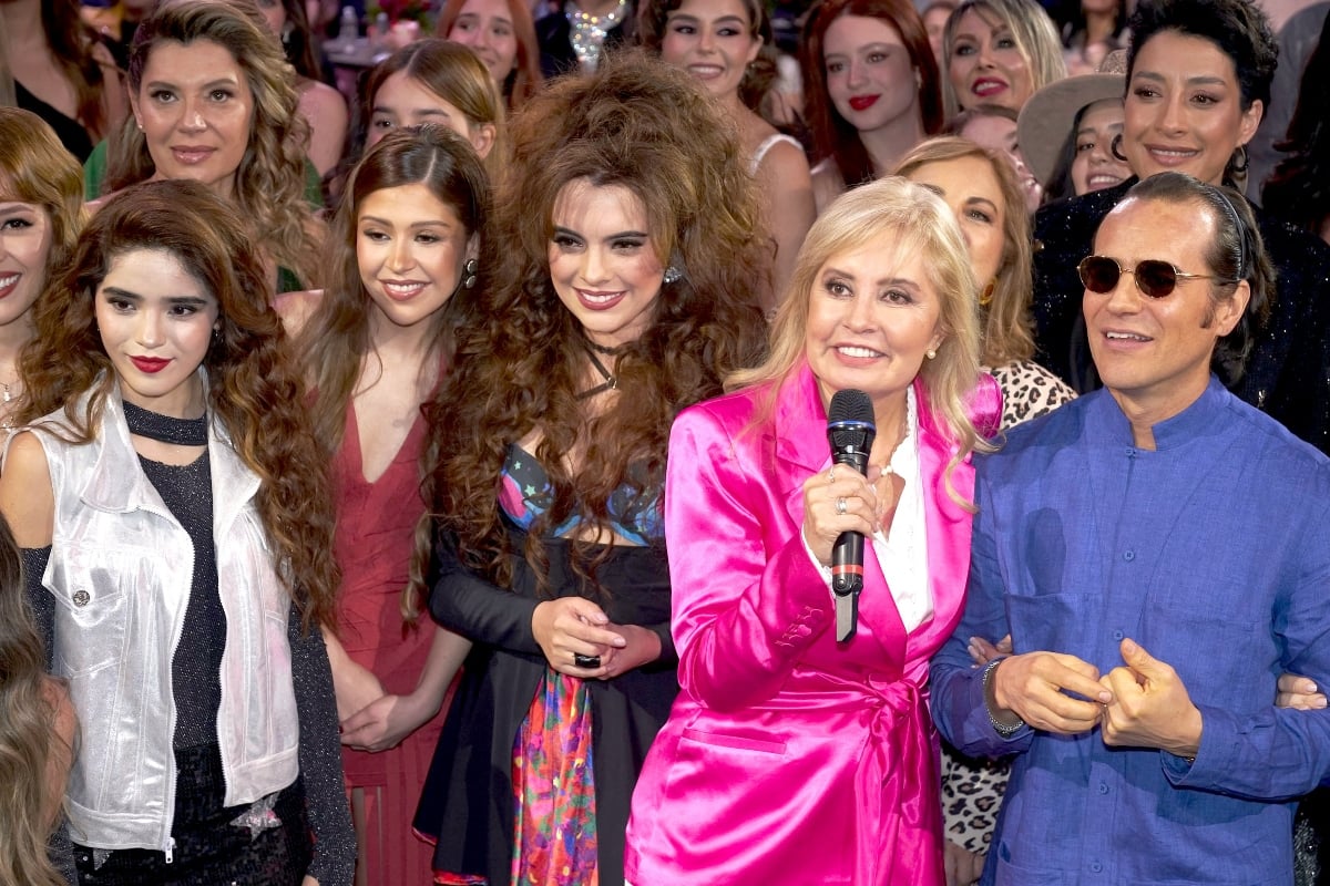 Discover who is who in the Gloria Trevi series, ‘Ellas Soy Yo’
