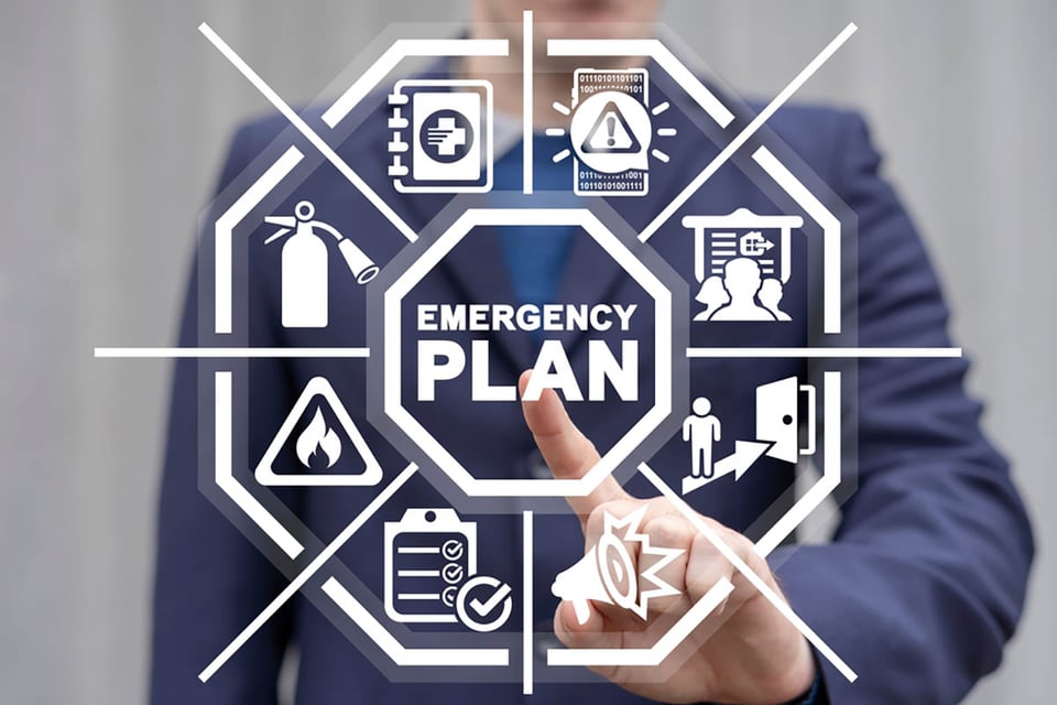 emergency, plan, safety, 911, police