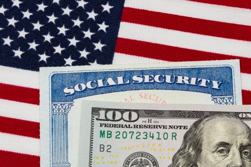 Payment for millions in the US, Money, Cash, Support, Economy, Social Security Increase in 2025