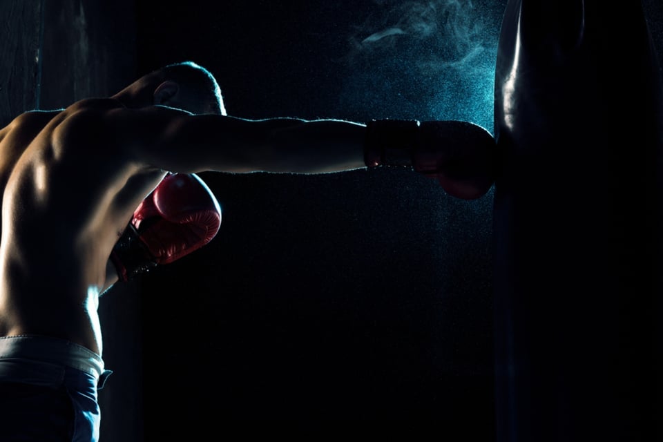 dark, confrontation, sport, boxing, mundonow