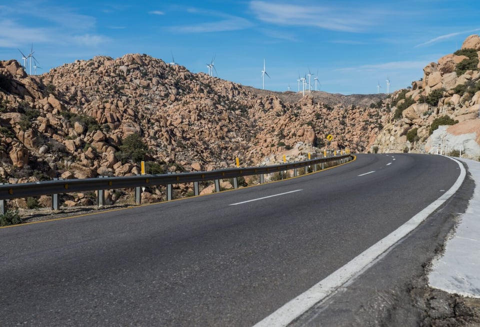 La Rumorosa, Carretera, Vista, MundoNow, Podcast