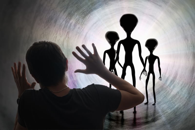 Extraterrestres secuestrando, Huella OVNI, Travis Walton, Aliens, MundoNow