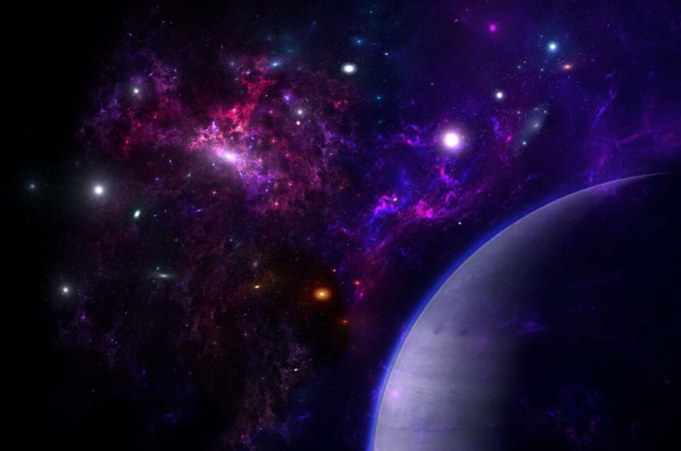 Galaxia, Estrellas, Nebulosas, MundoNow, Huella OVNI