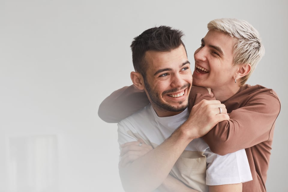 gay couple
