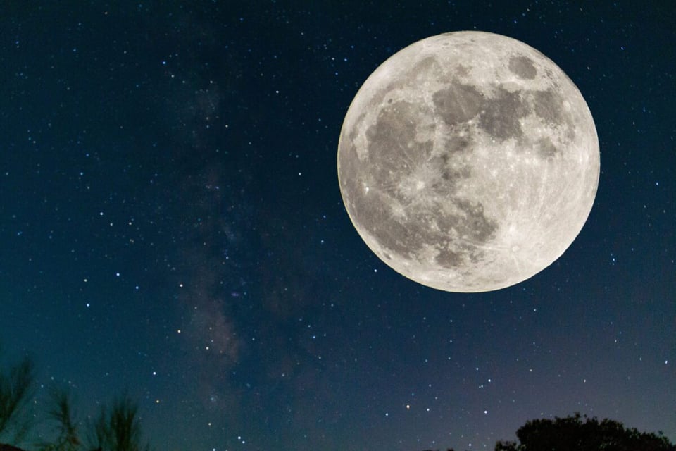 Moon, Sky, Stars, MundoNow, Podcast