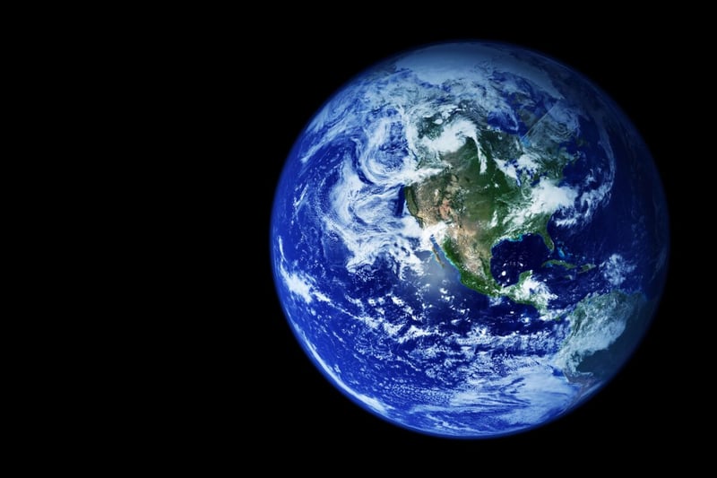 Earth, Space, Clouds, MundoNow, Podcast