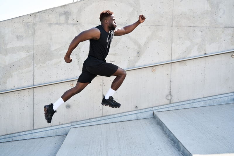 Strong, Athlete, Jump, MundoNow, Podcast