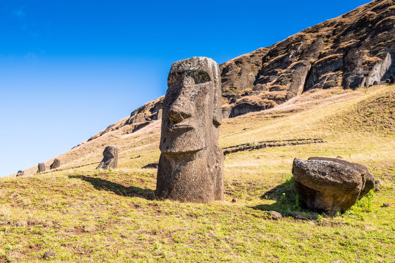 Mitos y Leyendas: Isla de Pascua