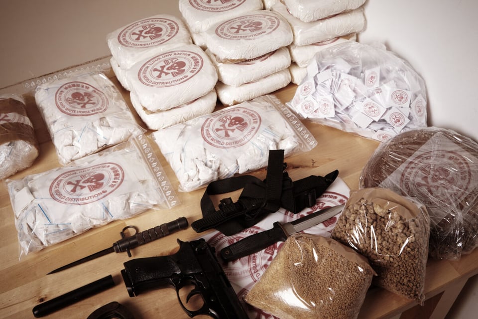 Stuff from organized crime