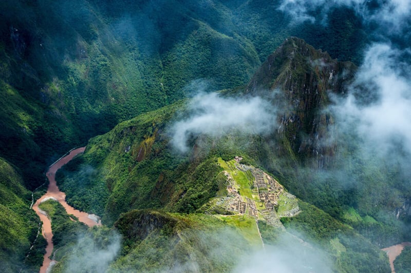 Perú, Neblina, Monte, MundoNow, Podcast