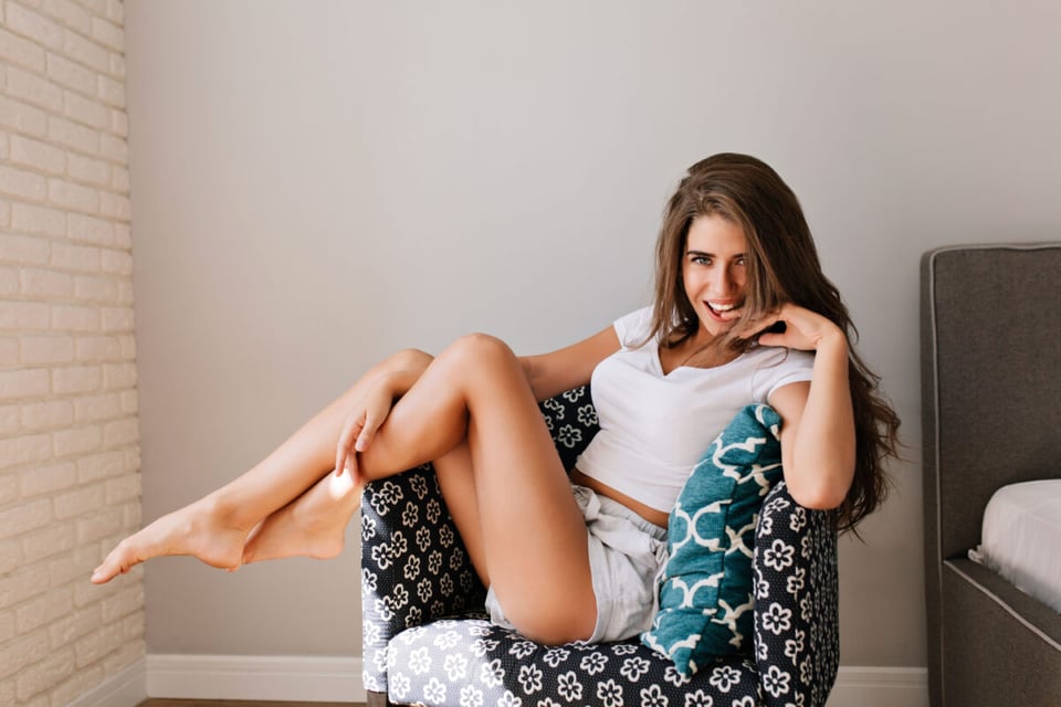 Flirty woman, Happy, Seduction, MundoNow, Podcast
