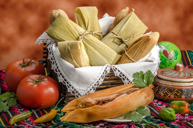 tamales, Mexican, food, dinner, MundoNow