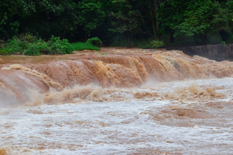 Diluvio, Lluvia, Inundación, MundoNow, Podcast