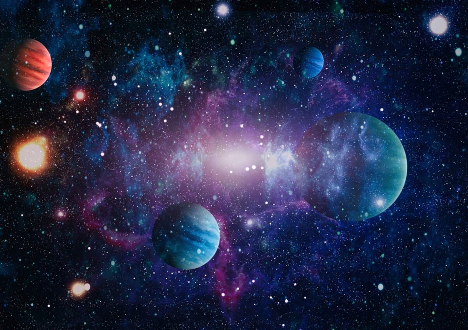 Galaxy, Mars, Sun, MundoNow, Podcast
