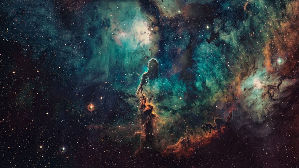 Galaxia, Estrellas, Nebulosas, Huella OVNI, MundoNow