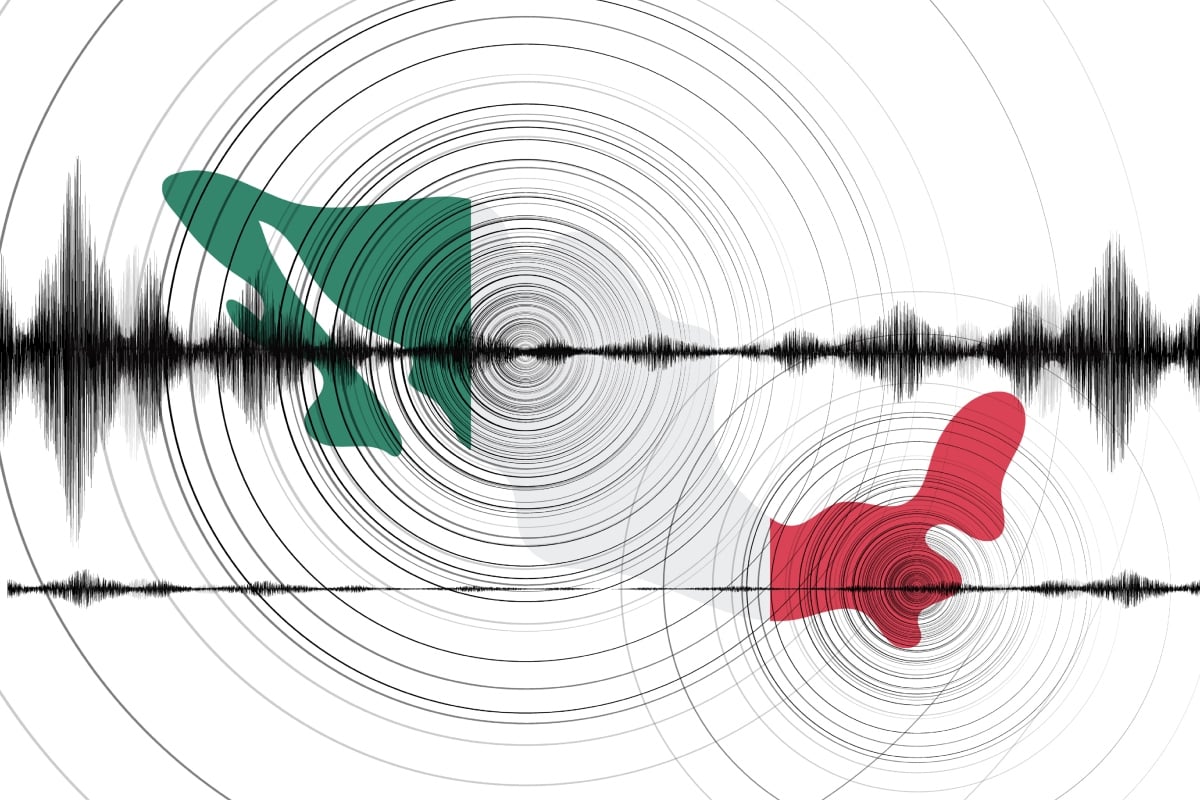 Shake again! Three micro-earthquakes are recorded in Mexico City