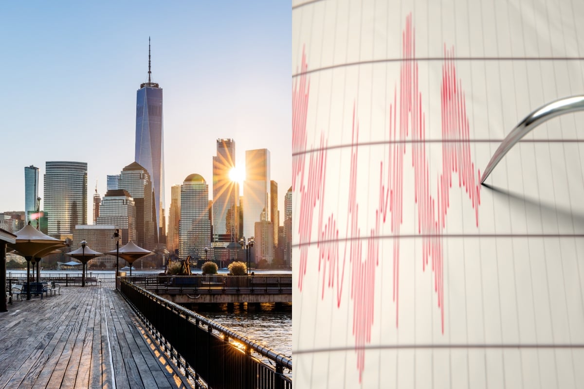 Sismo en Nueva York sorprende a habitantes