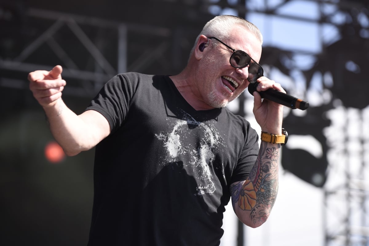 Steve Harwell, Death, Smash Mouth Vocalist, Singer, MundoNow